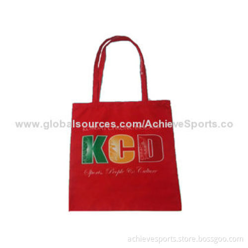 2014 Eco-recycle Shopping Bag with Free Design, Customized Colors Accepted